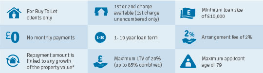 buy to let equity loan